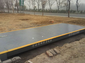 南阳镇平海彦农业合作社30T电子地磅