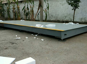 许昌长葛长城铁艺厂2.2x5m电子汽车衡