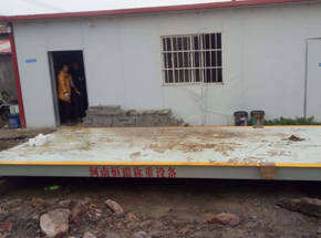 平顶山朱兰镇油品收购15T电子地磅