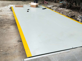 平顶山鲁山金地粗粮合作社30吨地磅