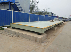 濮阳建业世和府3x16m-150吨数字地磅