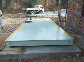 安阳林州中石化第七加油站20吨地磅