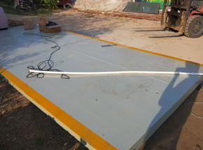 周口鹿邑玄武镇废品收购站20吨地磅