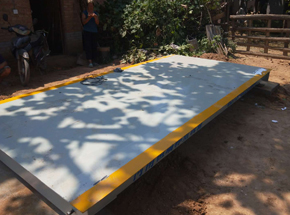 三门峡灵宝磨头镇2x4m 10吨地磅