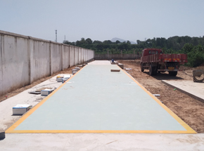 郑州新密万容固体18m定额100吨地磅