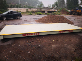 舞钢市龙头山物资有限公司30吨地磅