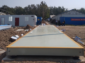 周口太康宏发再生资源80吨电子地磅