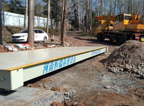 嵩县杜氏木业定额30吨地磅