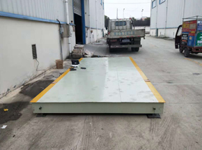 南阳邓州裕祥仓储定额15吨地磅