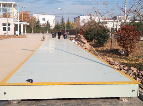 鄢陵鑫合源木业18M定额100吨地磅