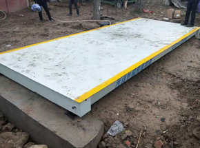 周口西华黄庄桥东明石化30吨地磅