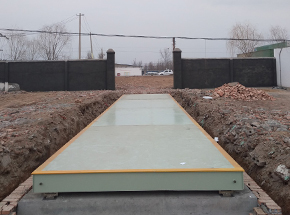 淮阳县交通局超限检测点200吨地磅