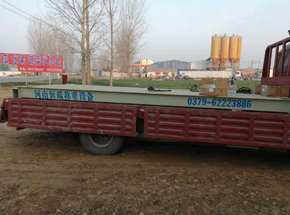 商丘夏邑顺发物流定额30吨地磅