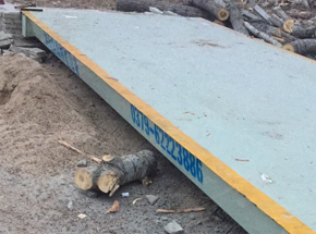 信阳潢川桃林铺木材收购中心30吨地磅