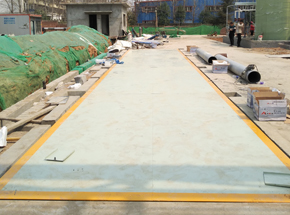 洛阳华荣生物100吨防爆汽车衡