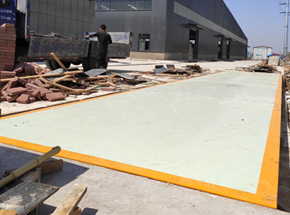 郑州中牟伊人环保16m-100吨地磅