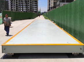 开封通许美居建设16m-100吨地磅