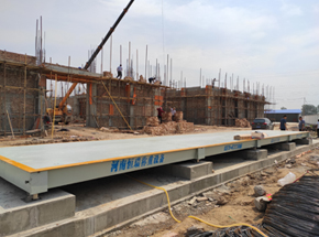 周口太康裕泰康粮库16m-100吨地磅