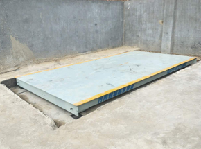 商丘市夏邑县顺发面粉厂20吨地磅