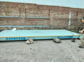 洛阳新安县石寺合作社30吨电子地磅