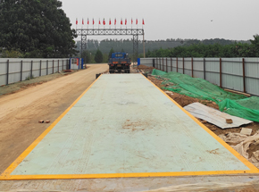 三门峡连霍呼北高速一工区200吨地磅