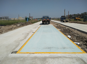 周口郸城兴达钢结构15m-100吨地磅