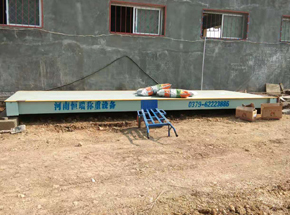 南阳市唐河县家河邹7m-30吨地磅