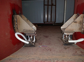 河南（临颍）中大恒源料罐秤改装案例