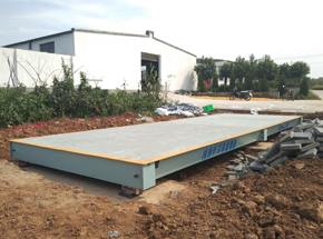 伊川县江左养殖厂9m-60T数字地磅