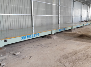 南阳南召县辛兴建材16m-120吨地磅