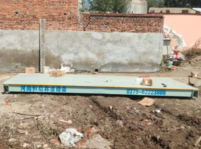 汝州市大地实业6m-30吨电子地磅