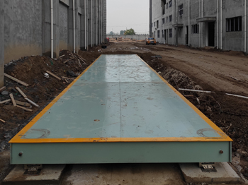 新乡市卫辉俊杰食品18m-100吨地磅