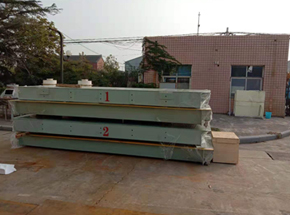 郑州市弘兰机械50T出口型汽车衡