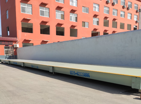 河南迪一油脂SCS-150T数字汽车衡