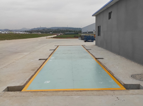 三门峡速达电动汽车SCS-50T汽车衡