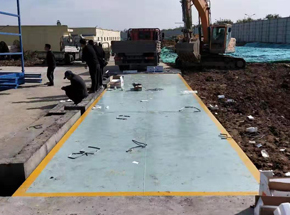 洛阳市申泰悦龙门12m-100吨地磅