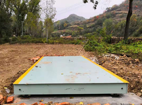 嵩县黄庄合作社6m-30吨电子地磅