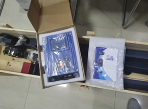 平顶山宝丰县金富建材电子皮带秤案例