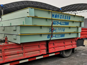 安阳水冶镇料厂3.3x16m-150吨地磅