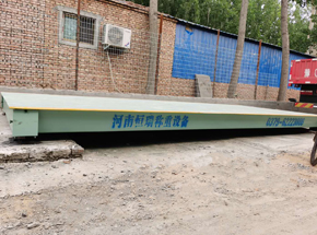 濮阳范县鑫鹏木业6m-30吨地磅