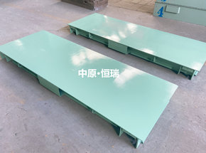洛阳双瑞风电叶片乌兰察布分公司定制20吨地磅