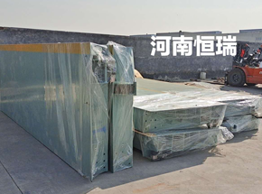 伊力河杉(香港)公司80吨出口型地磅