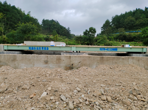 信阳商城县吴河乡河沙厂100吨地磅