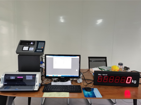 周口鑫塑实业有限公司100吨地磅