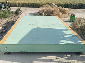 商丘市睢县小庙刘合作社20吨电子地磅