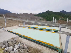 合合建工：汝阳金堆城200吨无人值守地磅