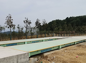 平顶山鲁山昊然工贸石料厂双向150吨地磅