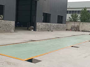 新乡市中新塑料制品20m-SCS-150吨地磅