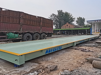 洛阳偃师区关庄东再生资源100吨地磅