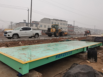 偃师市山化镇汤泉村建章粮油店60吨地磅
